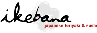Ikebana Japanese Teriyaki & Sushi - Logo