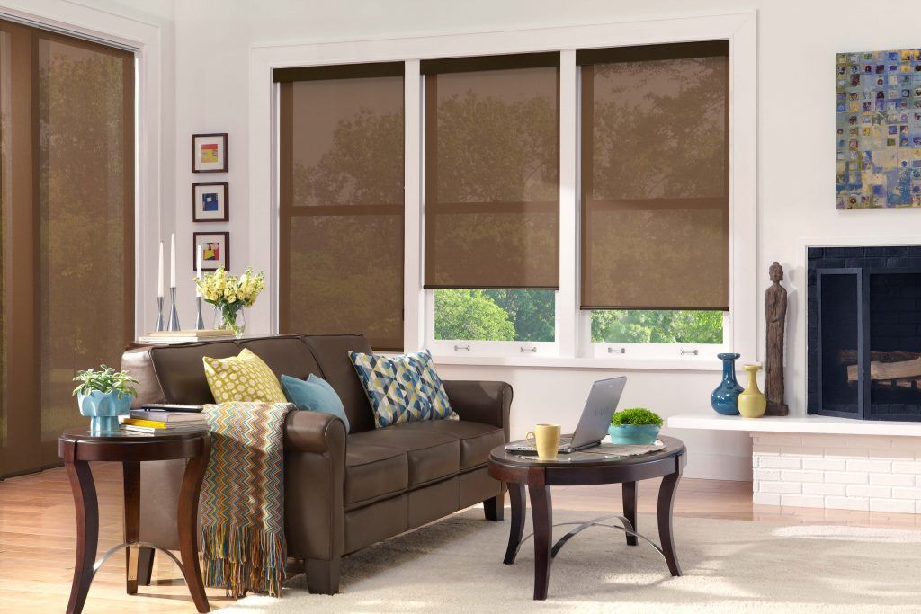 Roller window shades