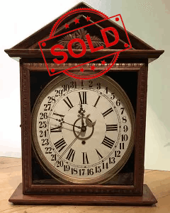 sold clock