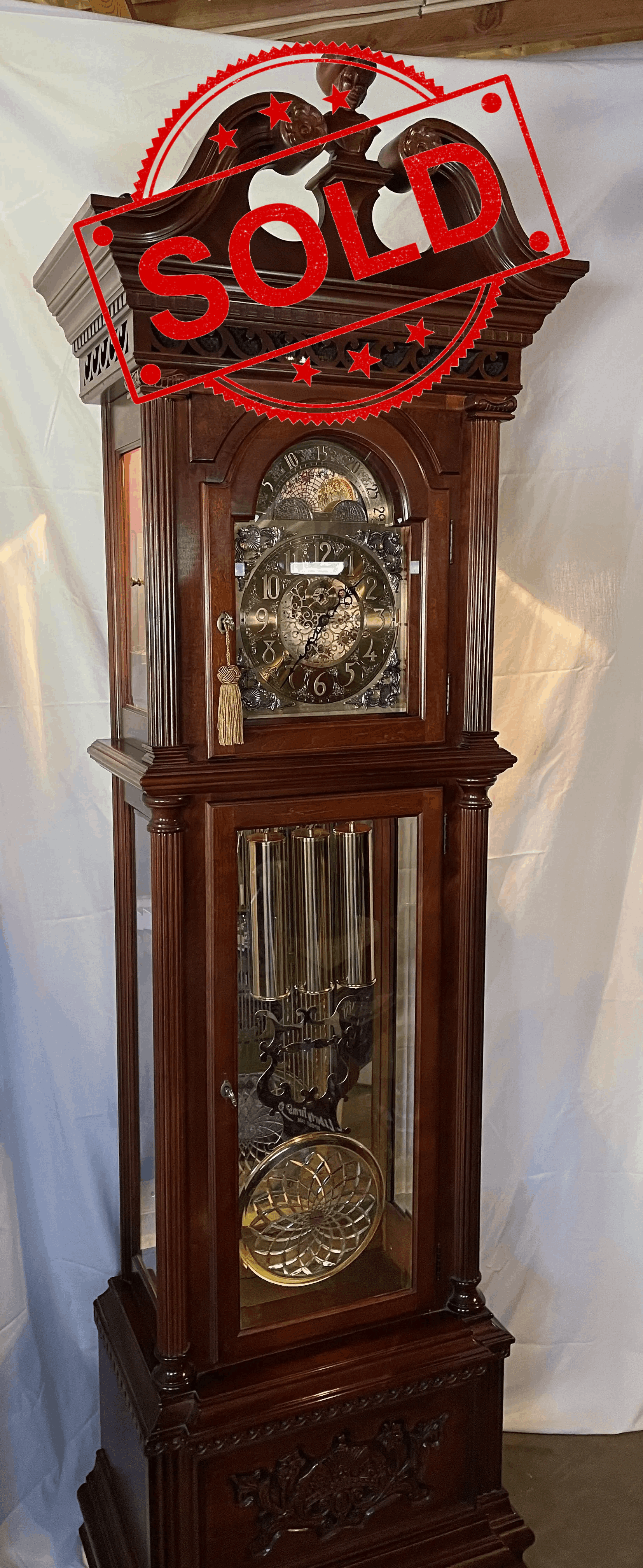 Columbus Clock SOLD