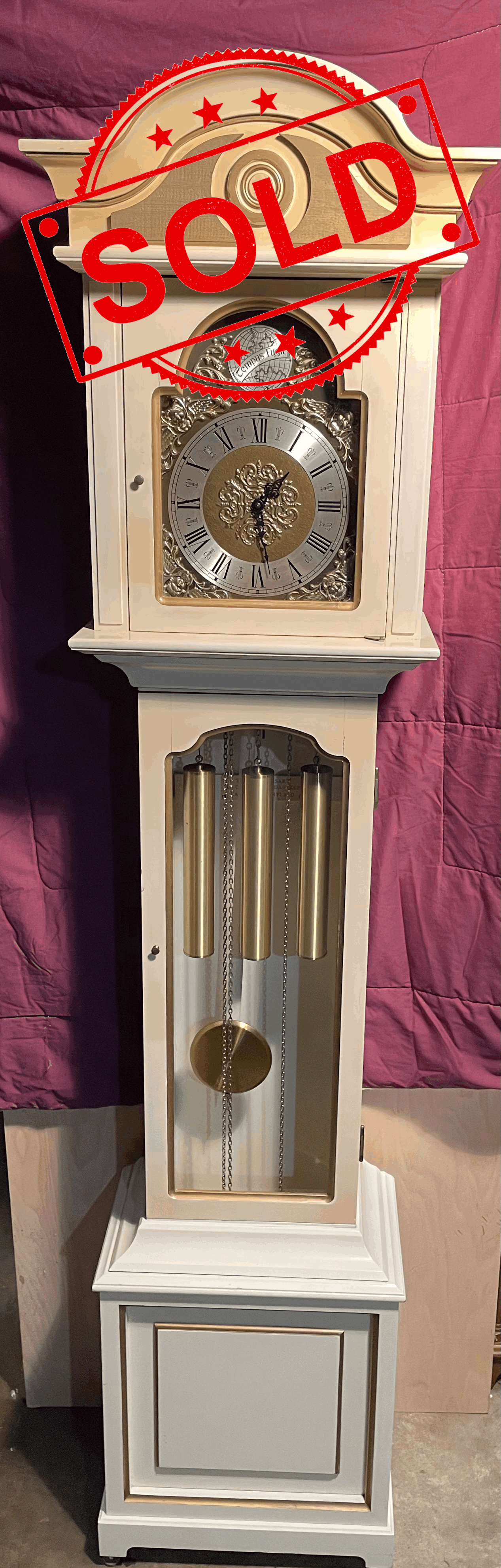 Grandmother clock SOLD