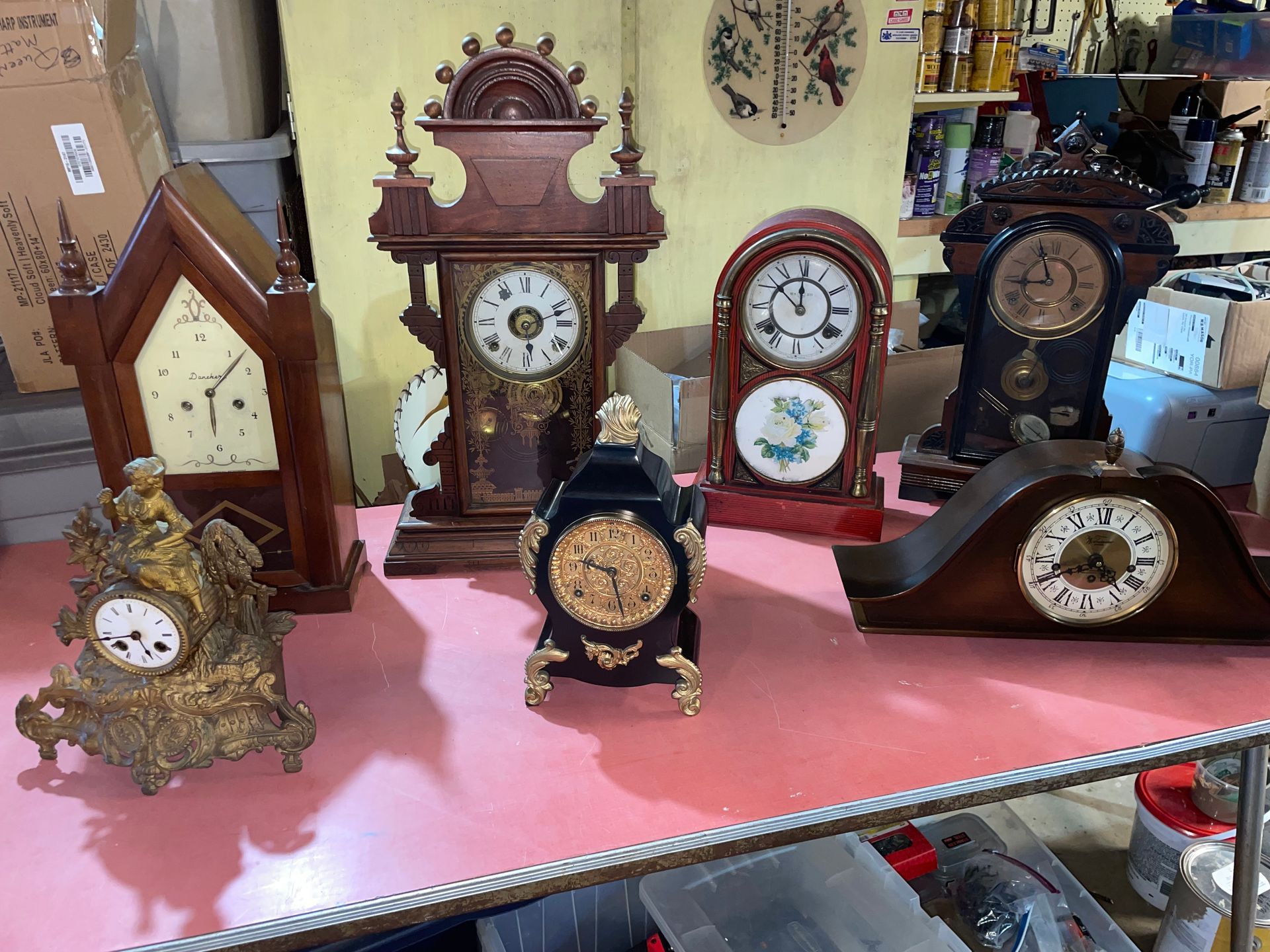 Antique clocks