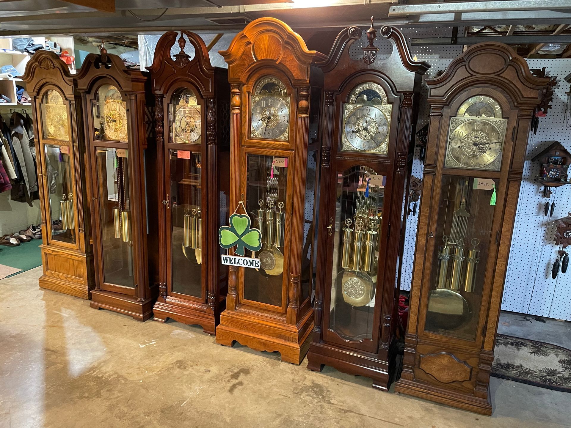 Grandfather clocks