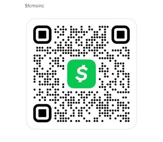 A qr code with a dollar sign in the middle