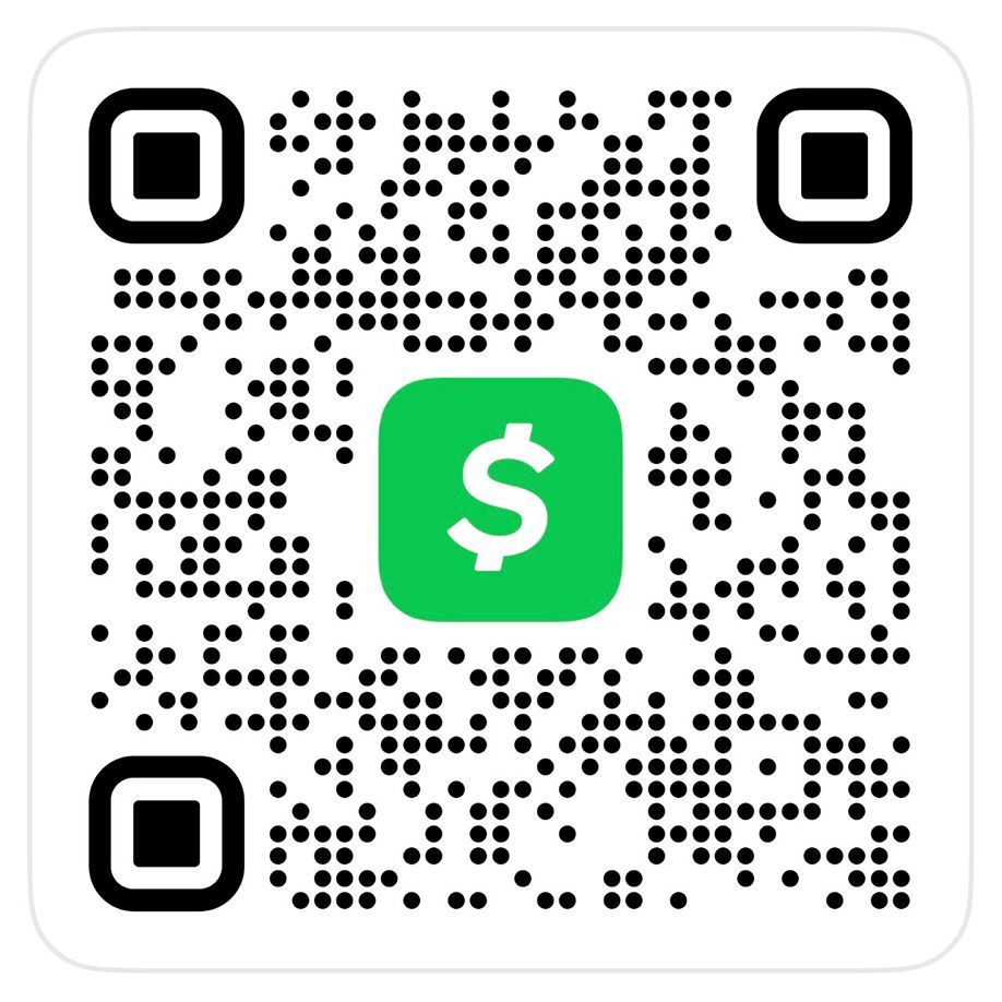 A qr code with a dollar sign in the middle.