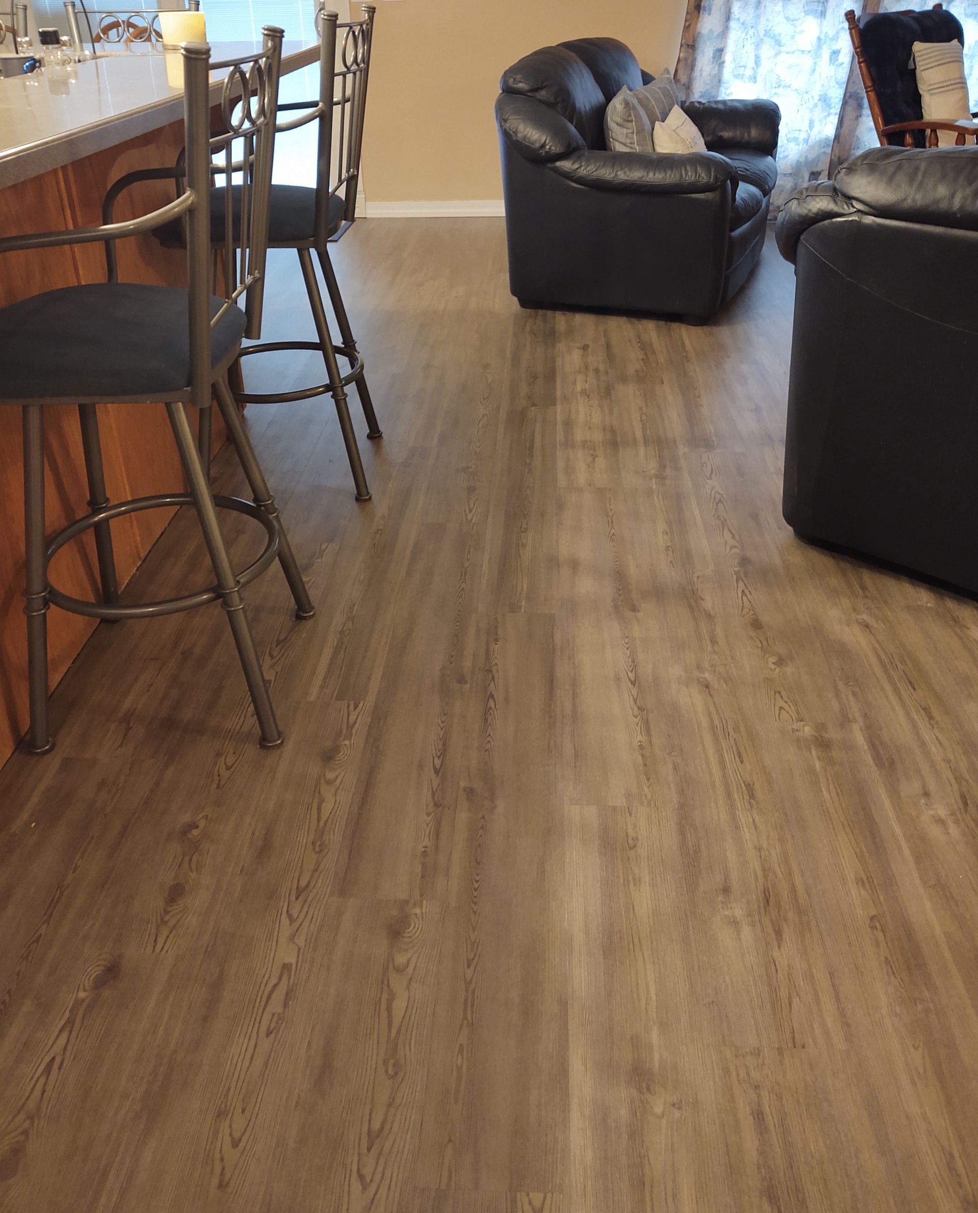 Kitchen floor