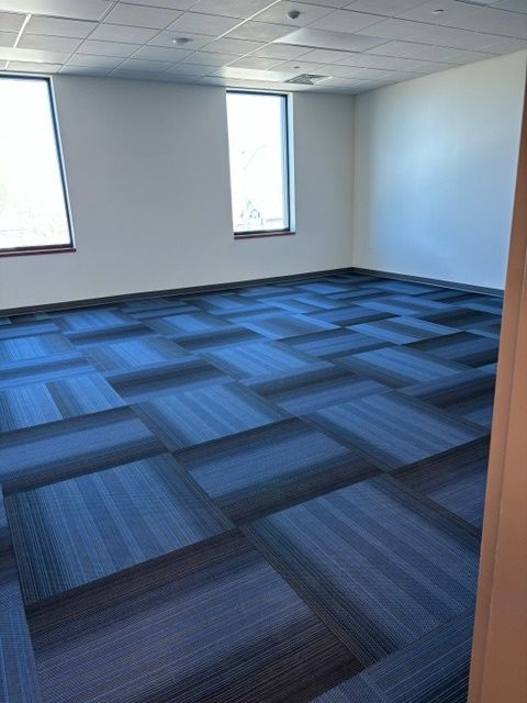Blue Carpets
