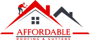 Affordable Roofing & Gutters - logo