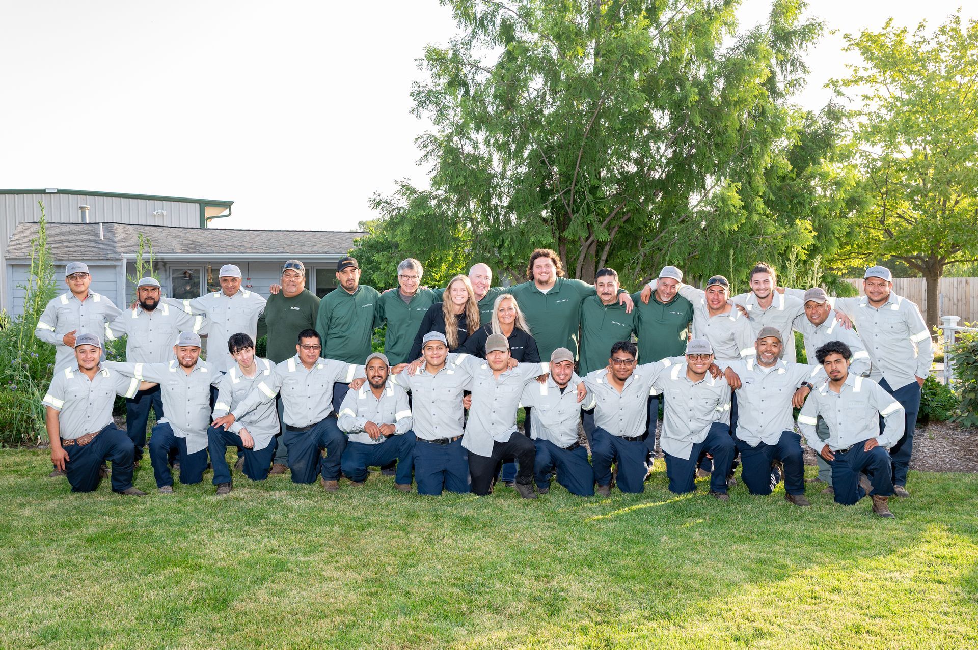 Architerra team group photo