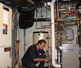 Heating and Air Conditioning Service