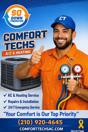 Comfort Techs Air Conditioning and Heating