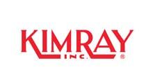 The kimray inc. logo is red and white on a white background.