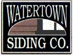 Watertown Siding Co Inc - Logo