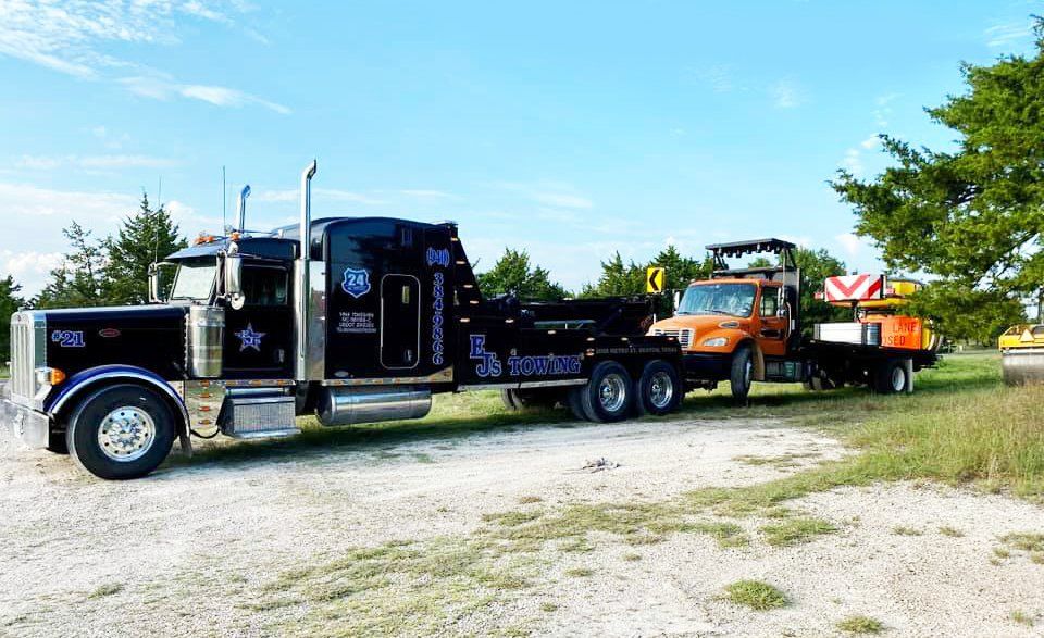 EJ's Towing Roadside Assistance Denton, TX
