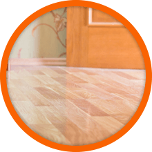 Affordable laminated flooring