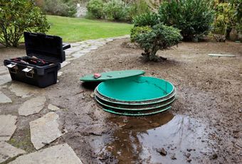 Septic cleaning