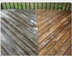 superior deck before after