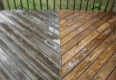 superior deck before after