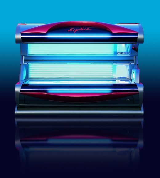 Classic 600 tanning bed