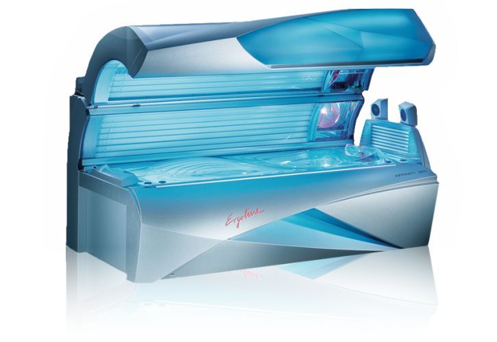 Affinity 600 tanning bed
