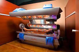 Ergoline 1050 tanning bed