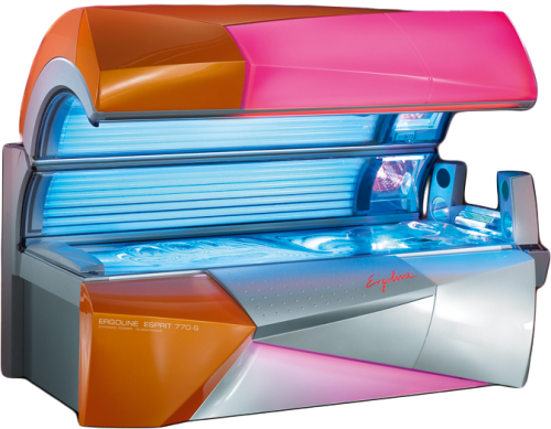 Esprit 770 tanning bed