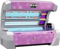 P9S tanning bed