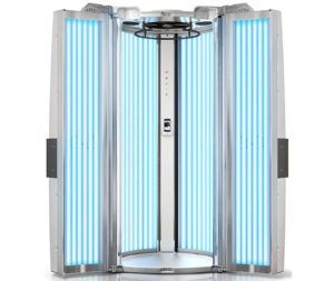 Radius 252 tanning bed
