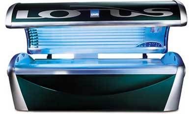 UWE Lotus tanning bed