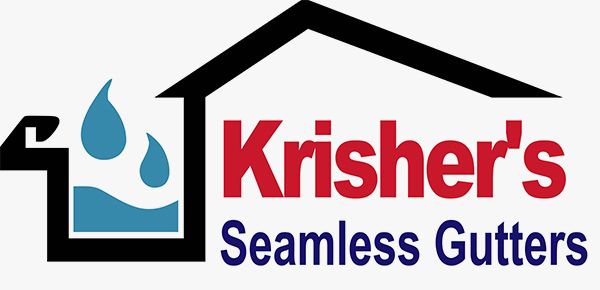 Krisher's Seamless Gutters - Logo