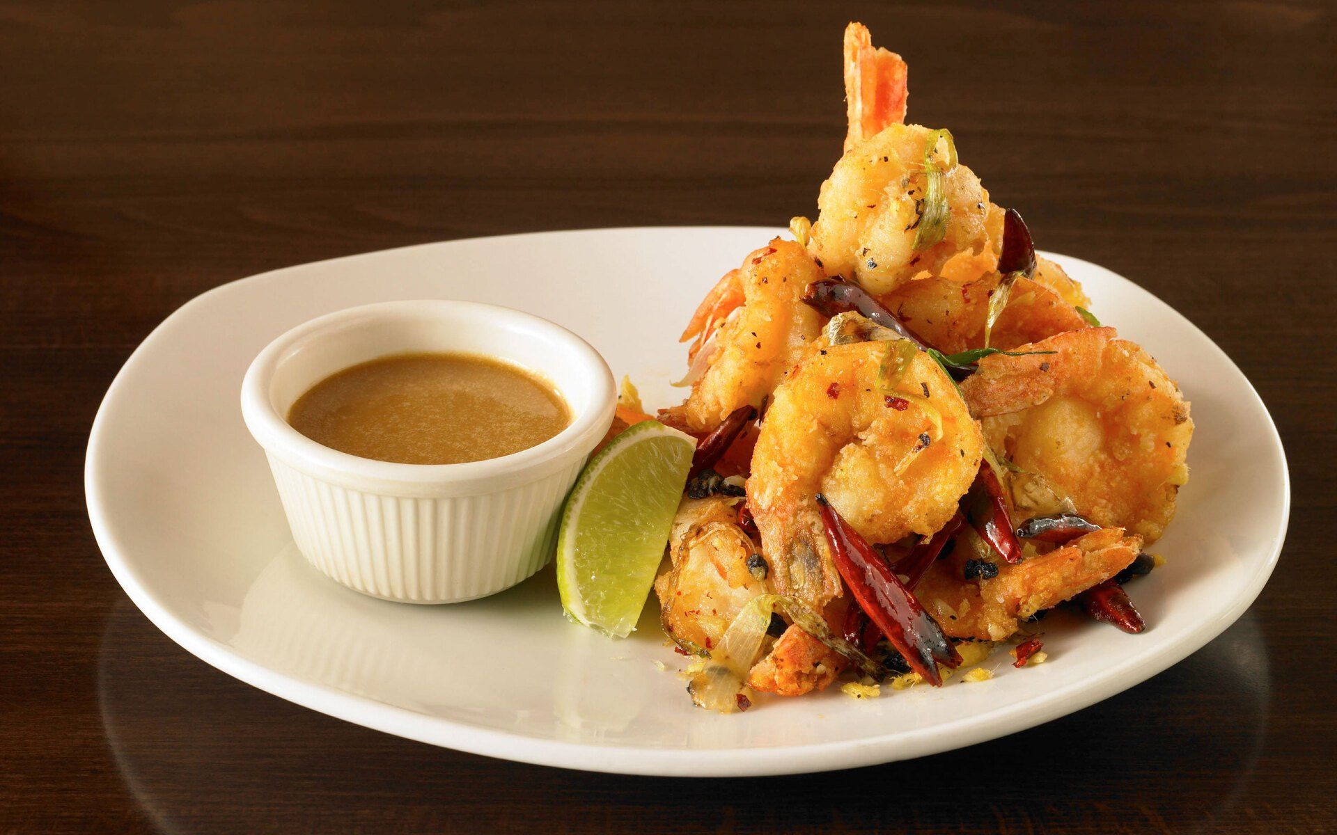Fried shrimps