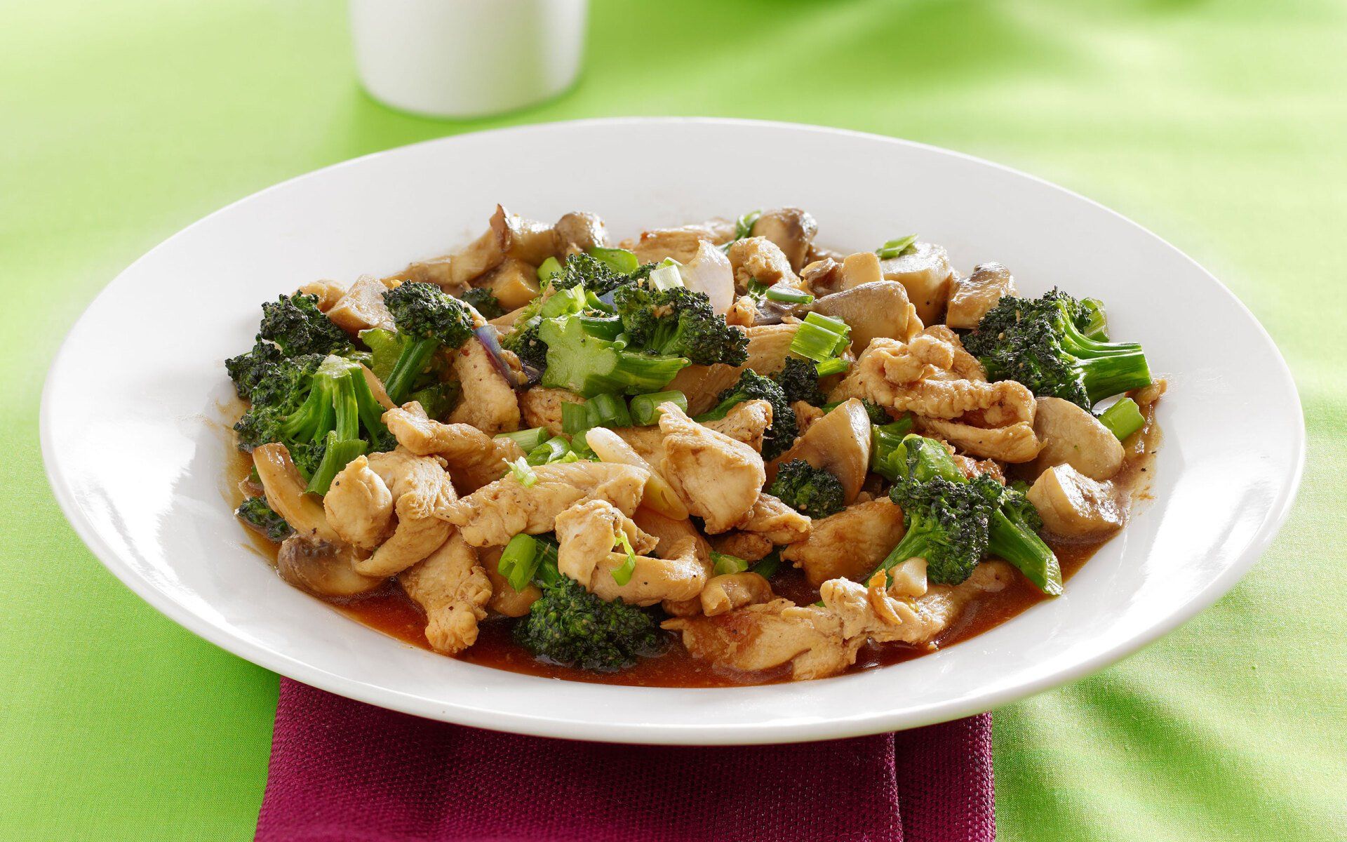 Chicken broccoli