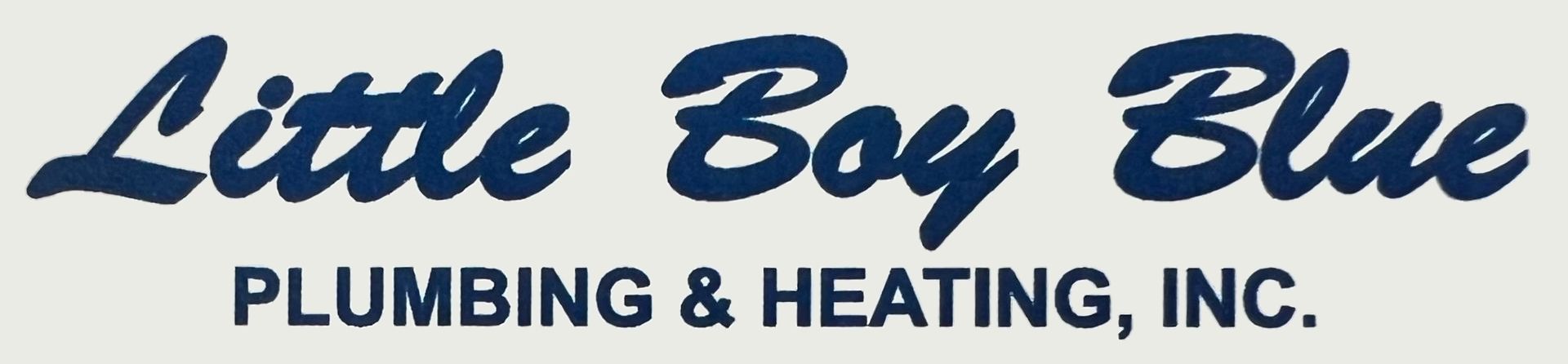 Little Boy Blue Plumbing & Heating Inc. - Logo