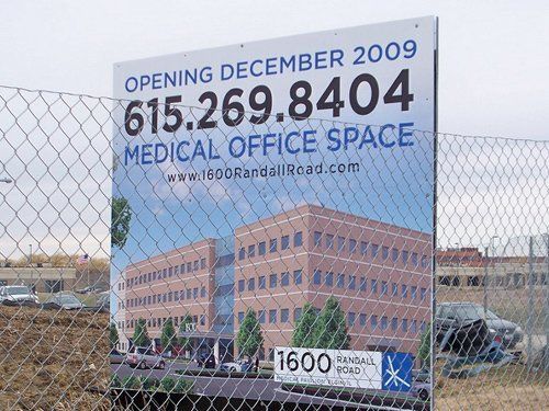 Commercial Real Estate and Construction Signs