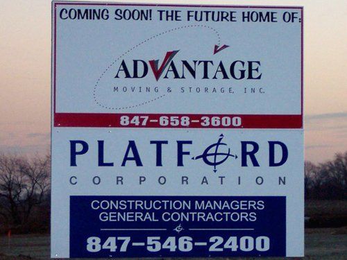 Commercial Real Estate and Construction Signs
