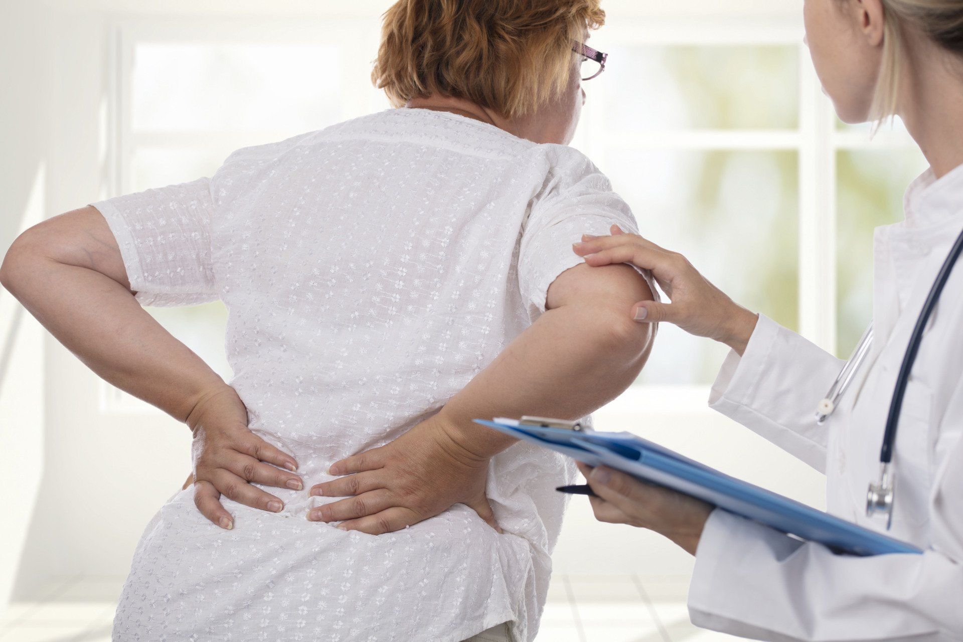 lower back pain