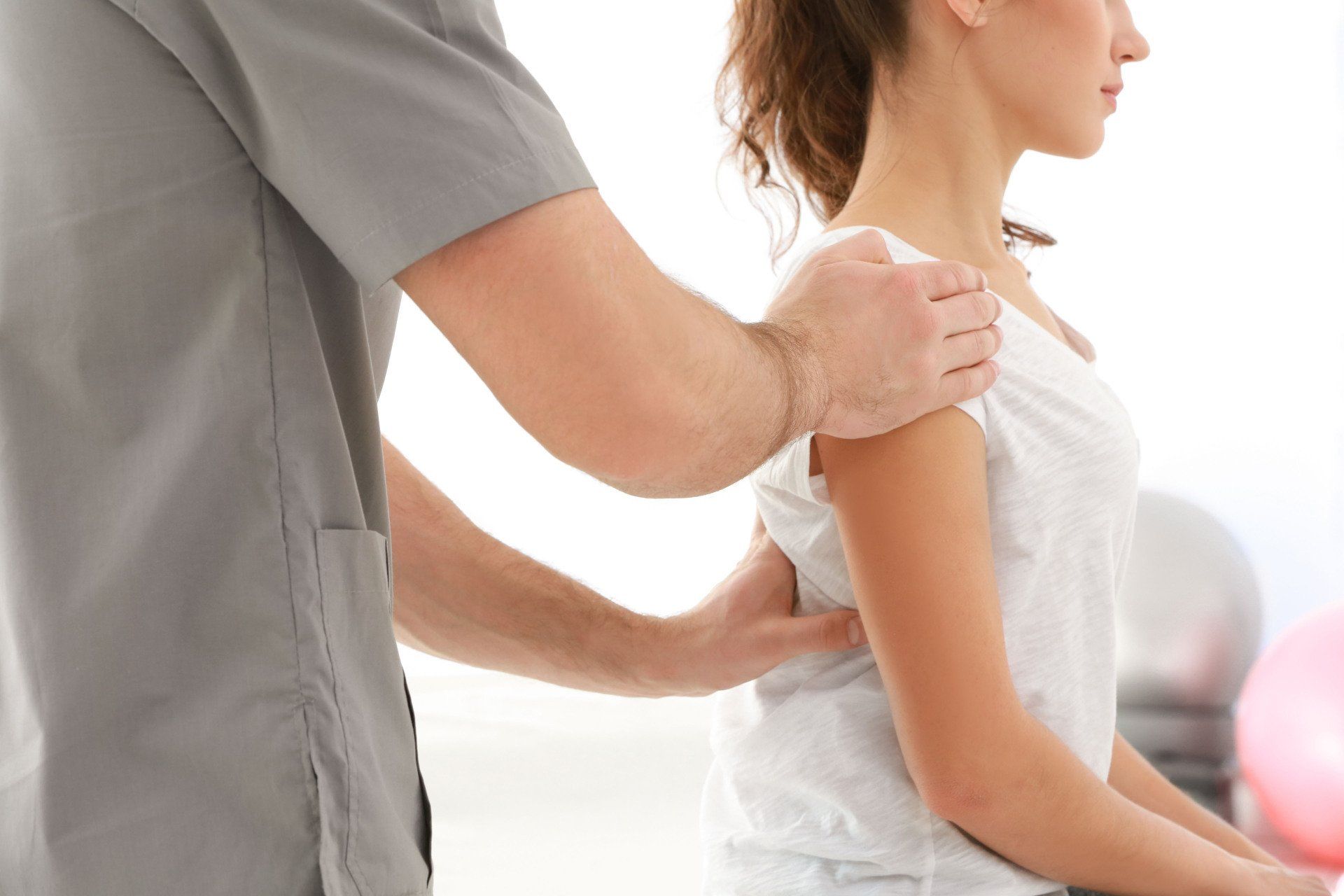 shoulder pain therapy