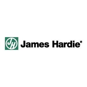 James Hardie logo: green square with