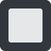 Dark gray rounded square with a smaller light gray rounded square centered inside.