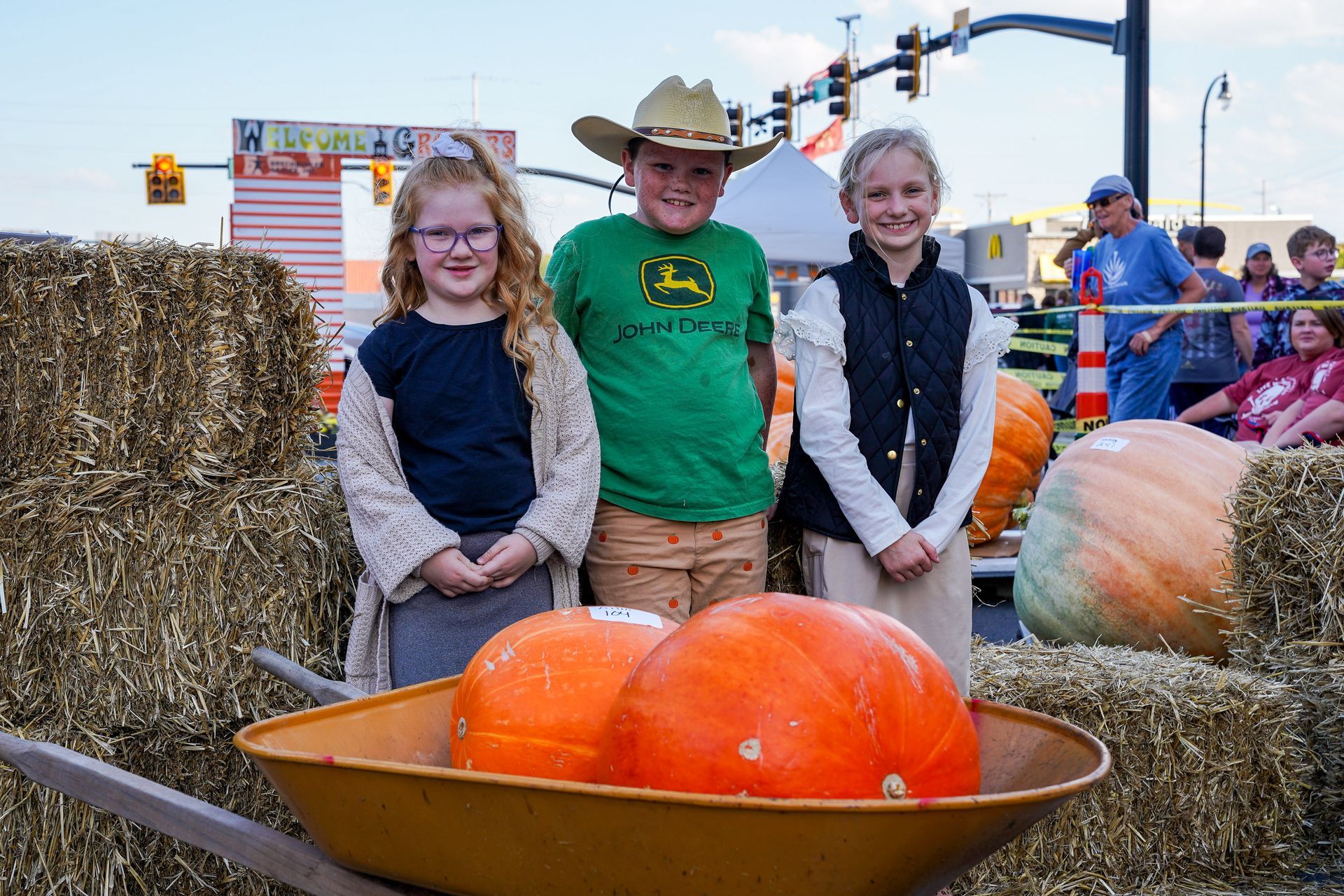 group of people standing