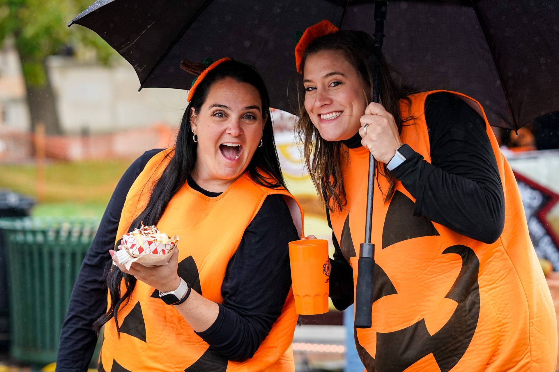 a group of woman taking a picture