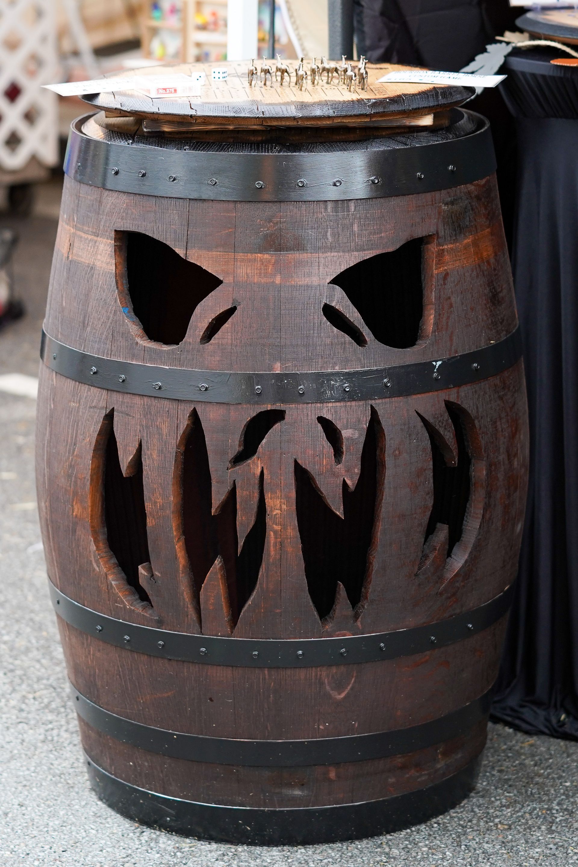 scary barrel