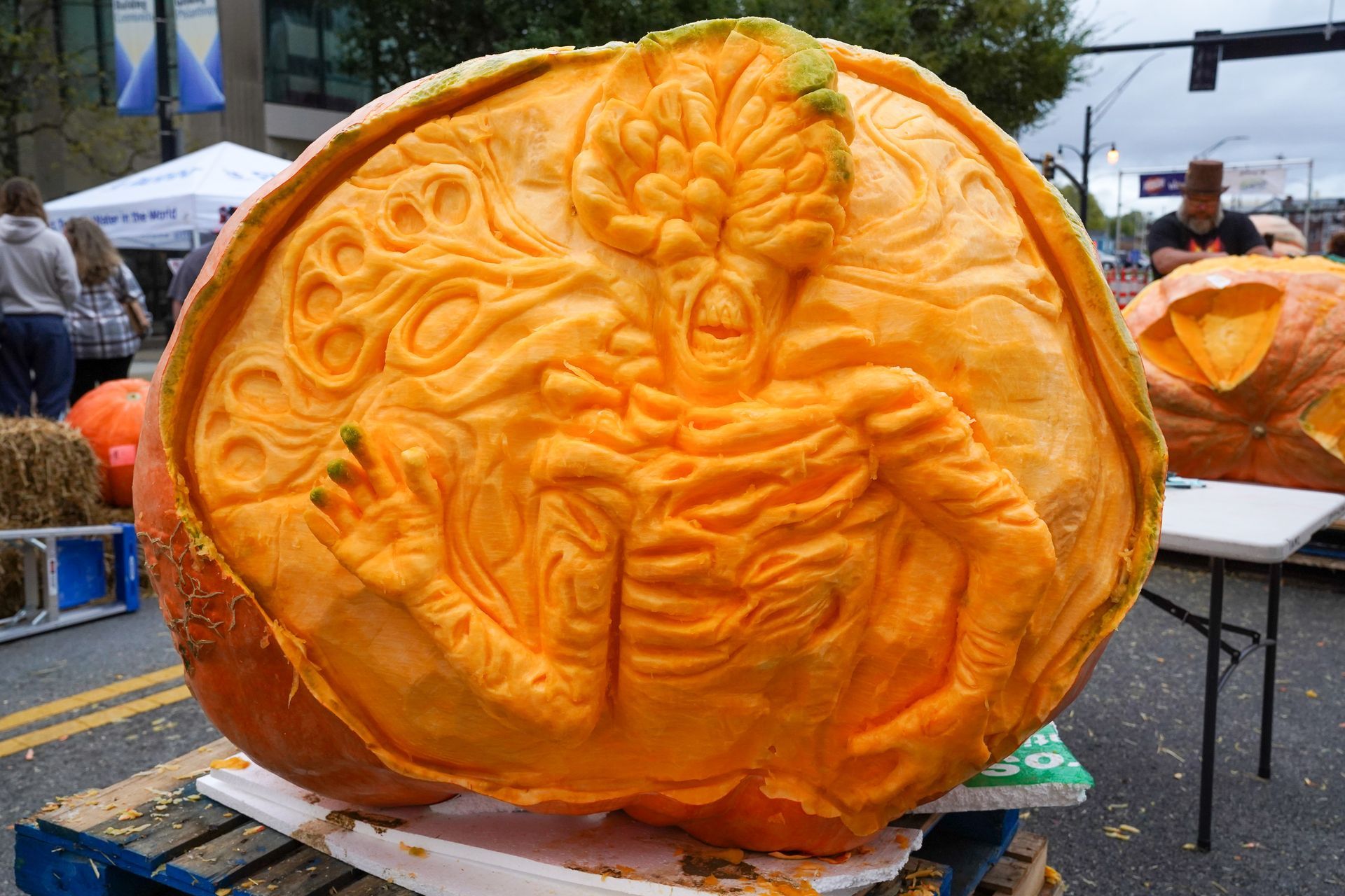 pumpkin carving