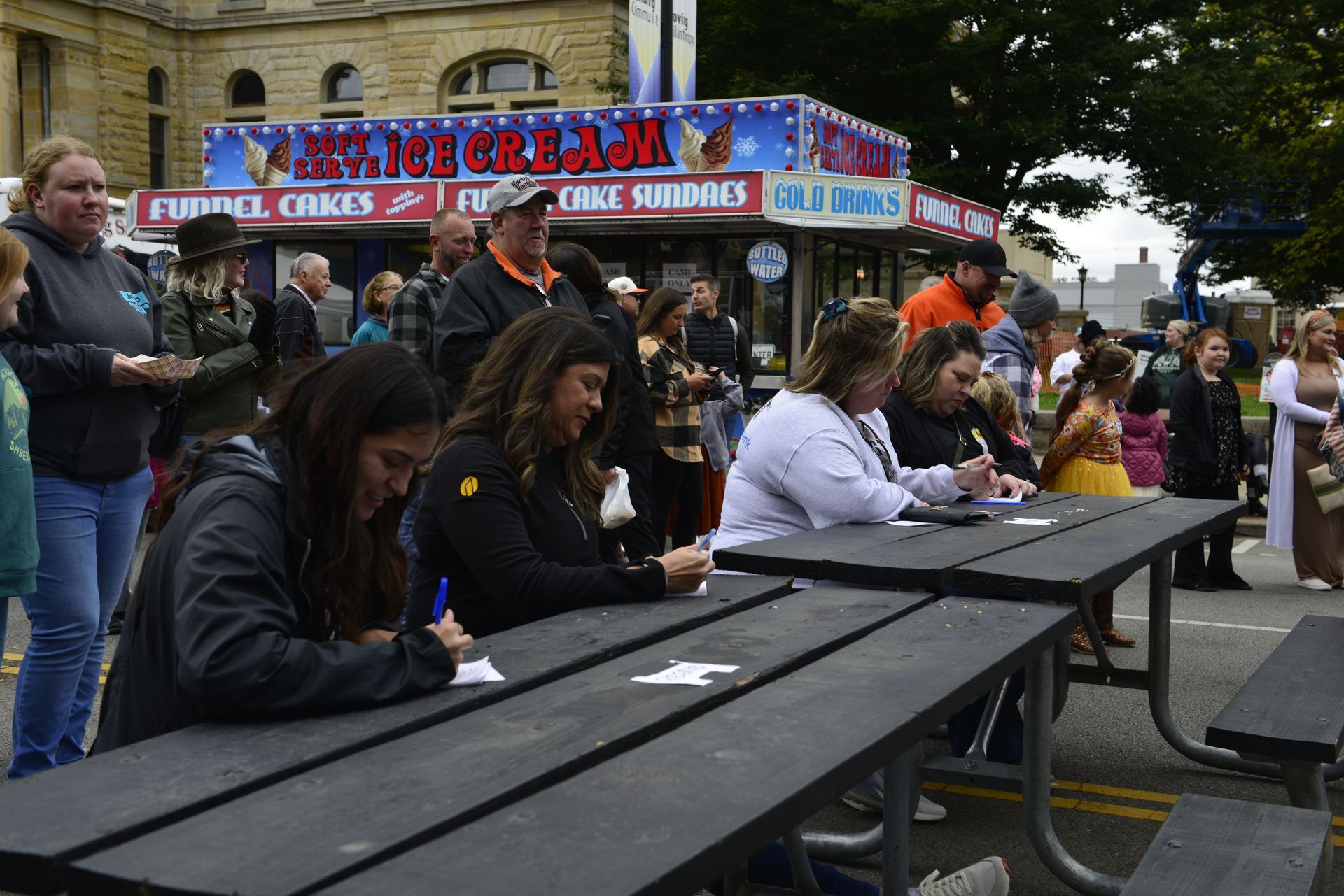 group of judges for a competition