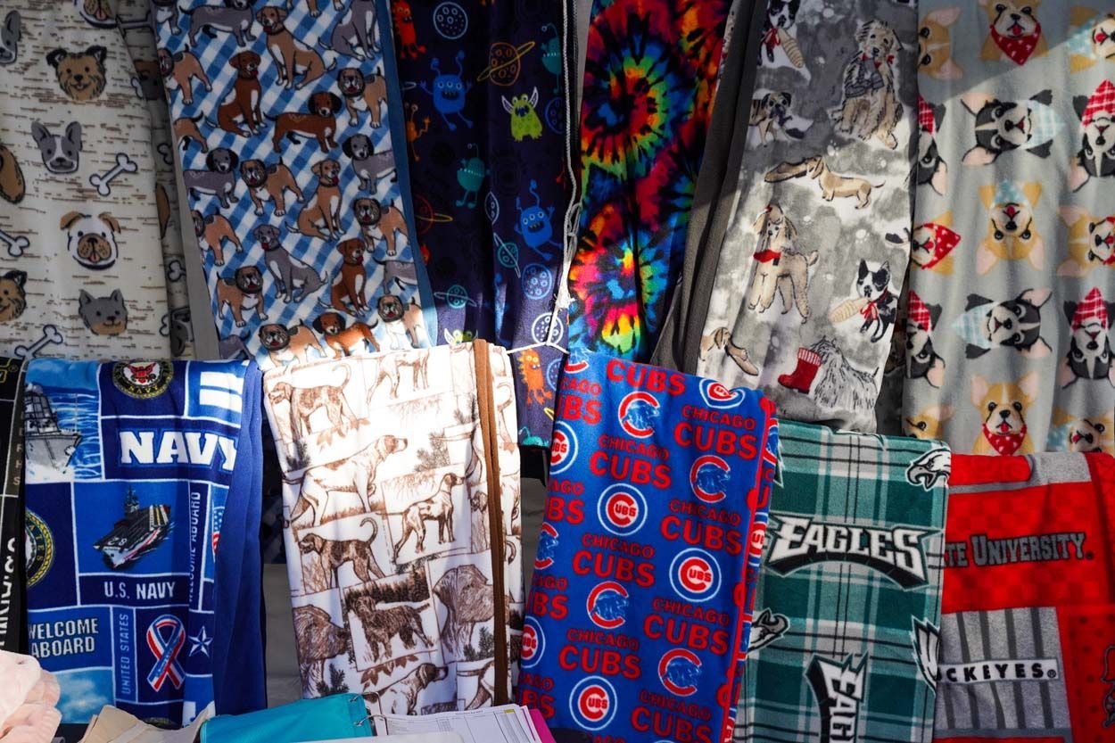 Blouses with different designs