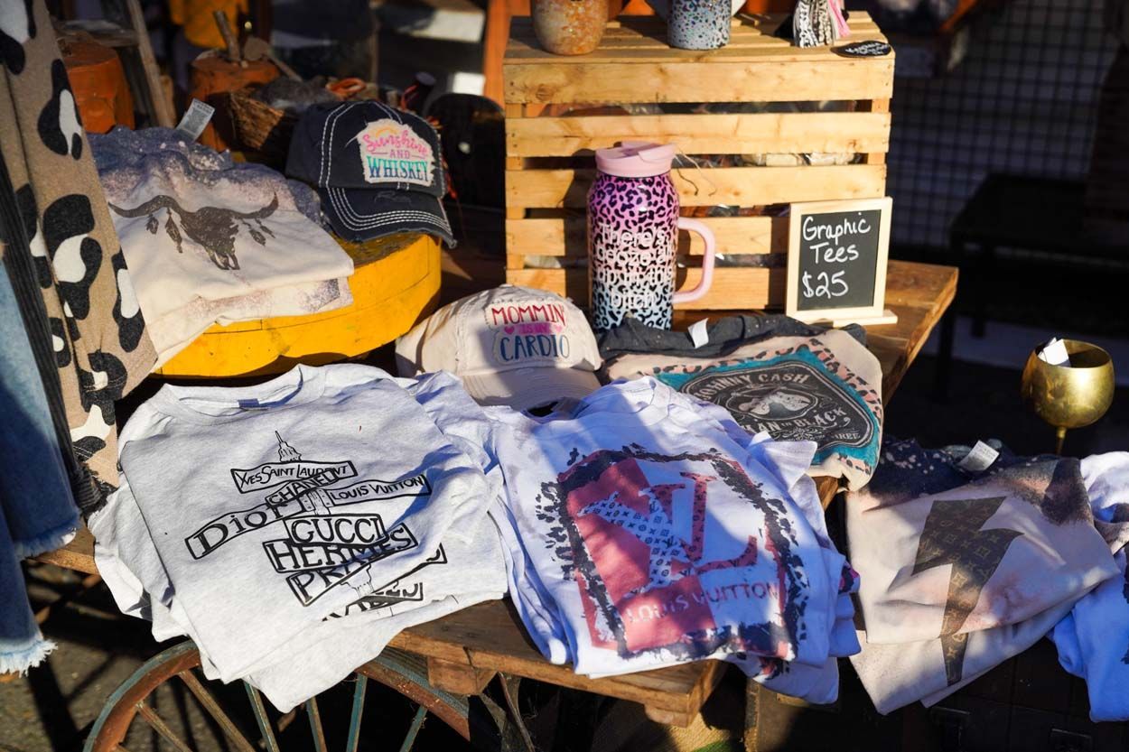 Shirt with art paint