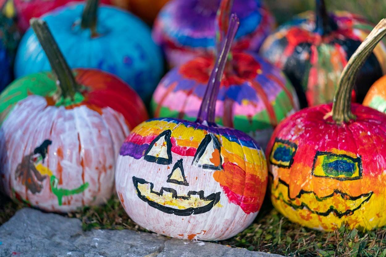 The 12th Annual Operation Pumpkin & Art Festival