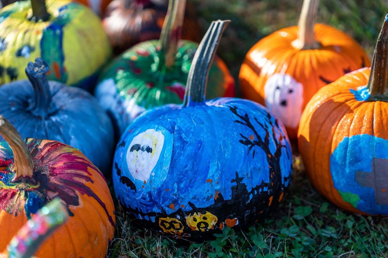 Pumpkin Halloween design