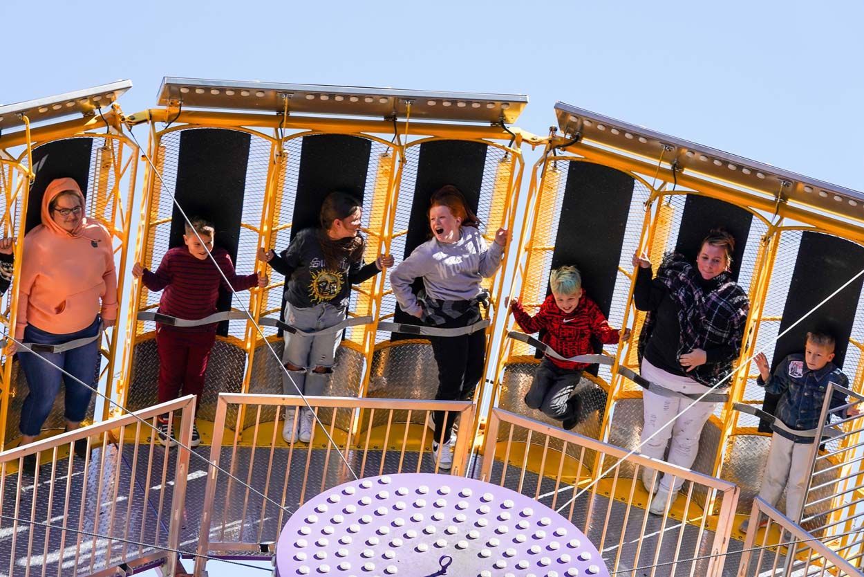 Enjoying the Ferriswheel