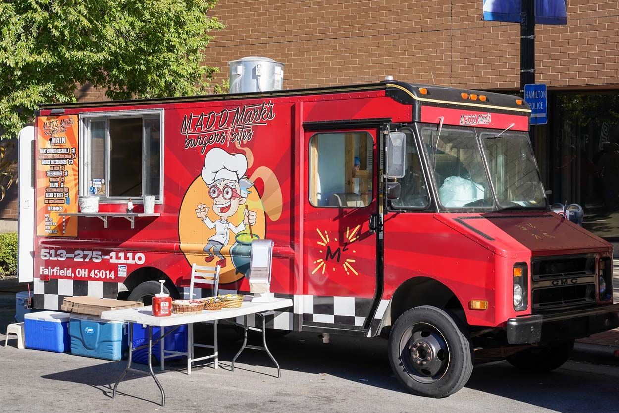 MADD Mark's Food cart